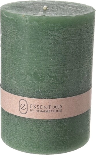 Vela cilíndrica verde 260 g
