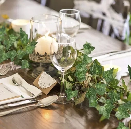 Ideal también para mesa festiva y decoraciones