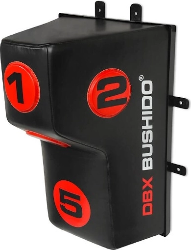 Diana de entrenamiento de pared DBX BUSHIDO con zonas numeradas