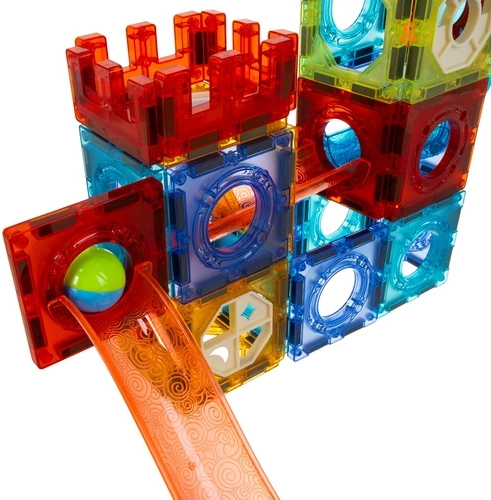 Pista de canicas en 3D: diversión y aprendizaje en uno