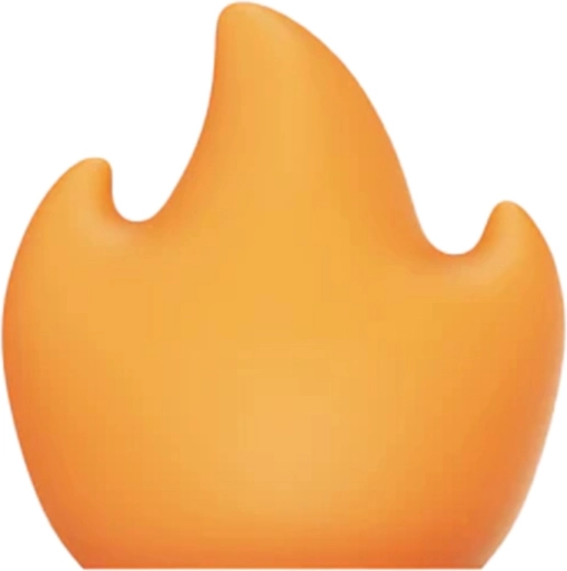 Pantalla Flextail Flame para Tiny Pump 2X naranja
