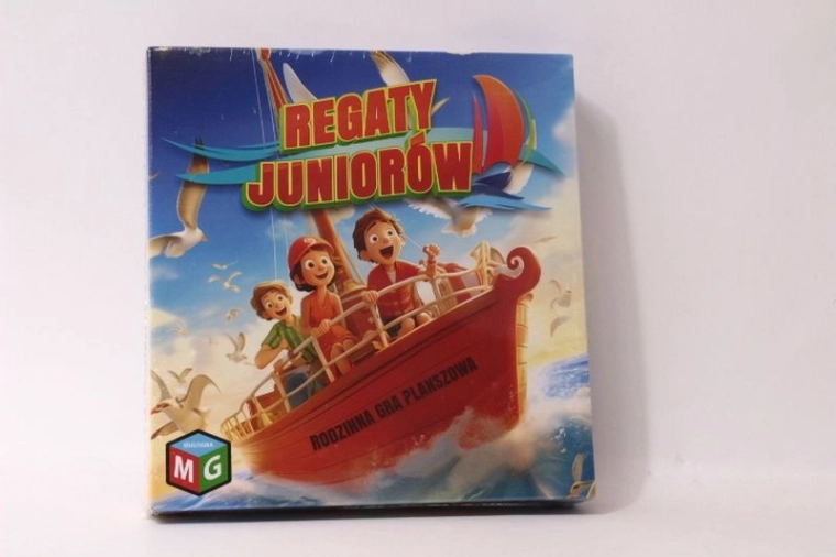 Regatas juveniles – juego de mesa familiar