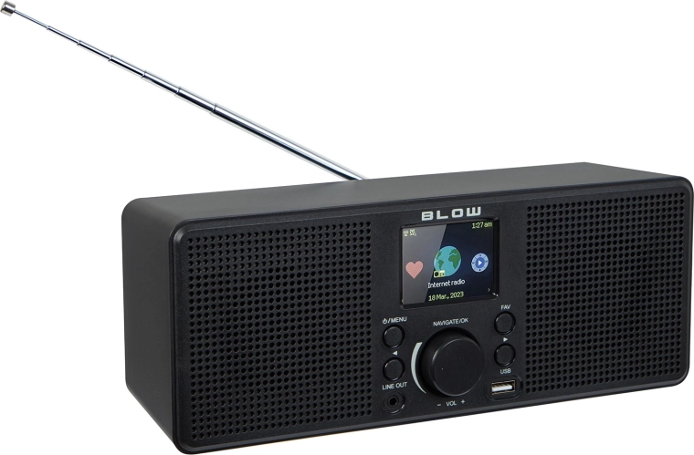Radio por internet BLOW ri2