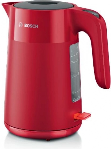 Hervidor eléctrico 1,7 l BOSCH MyMoment rojo