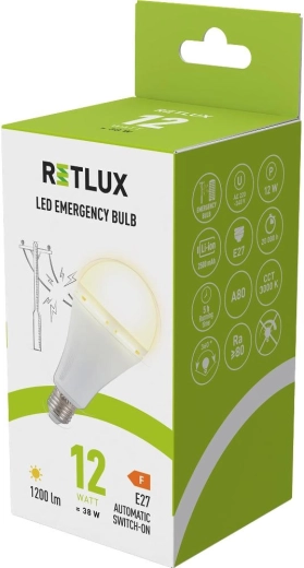 Luz de emergencia en caso de corte de suministro eléctrico