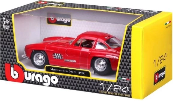 Empaque de regalo BBURAGO con ventana