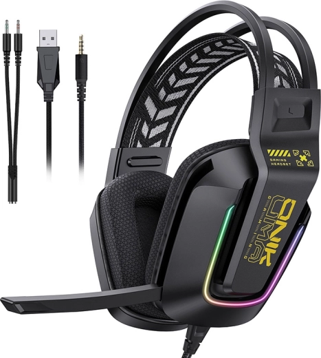 Auriculares gaming ONIKUMA X13 negros