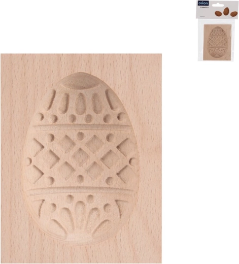 Molde de expulsión de madera – huevo de Pascua