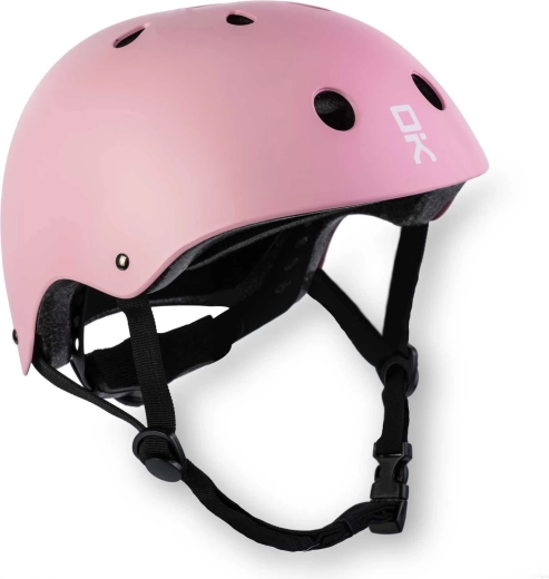Soke K1 casco deportivo rosa