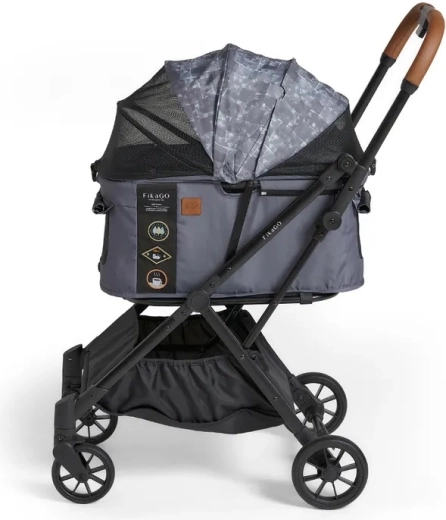 Cuna cómoda y segura con ventilación