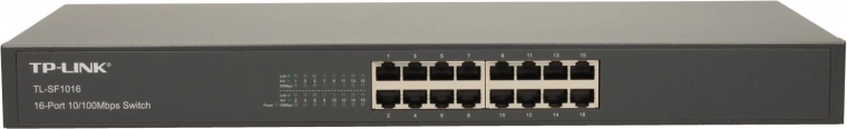 Switch TP-Link TL-SF1016 de 16 puertos