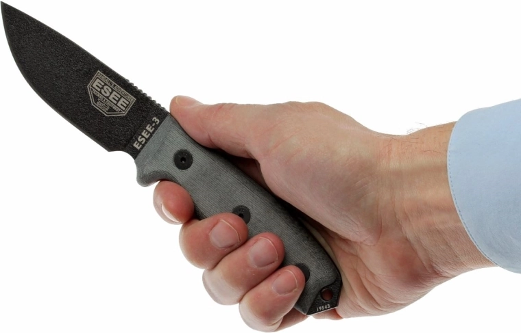 Micarta ergonómica para un agarre seguro