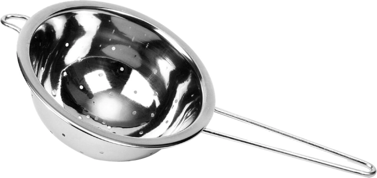 Forma de cuenco maciza para un escurrido cómodo