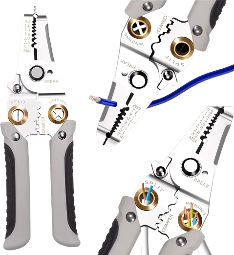 Pelado y cortes limpios en un solo paso