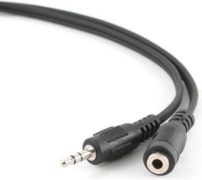 Cable prolongador estéreo minijack 2 m
