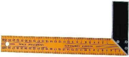 Escuadra de carpintero 250 mm