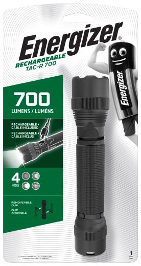 Linterna táctica recargable Energizer