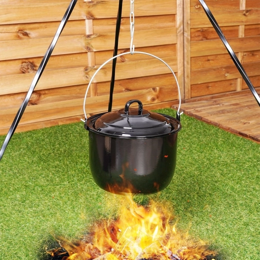 Para cocinar sobre el fuego y en casa
