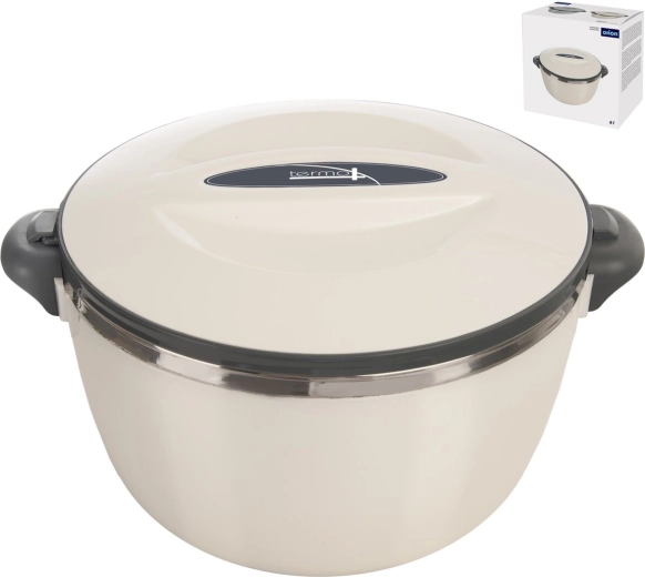 Termobol UH/acero inoxidable TERMO 6 l blanco