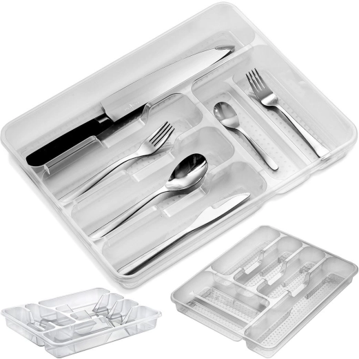 Distribución clara para todos los cubiertos