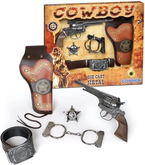Set de vaquero Gonher de 5 piezas
