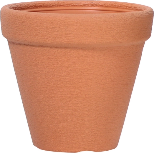Macetero Classic en color ladrillo, jardinera de 58 cm