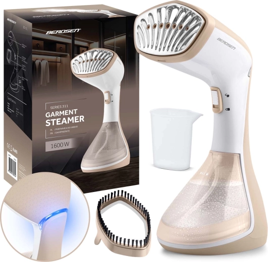 Vaporizador de ropa de mano 1600 W BERDSEN