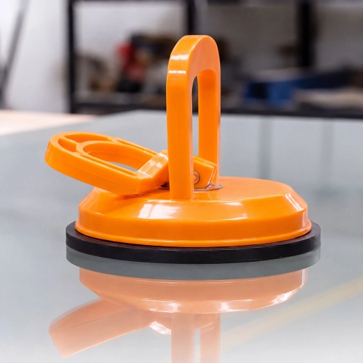 Mango ergonómico abatible