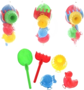 Set de arena mediano – juguete de plástico para niños 2+