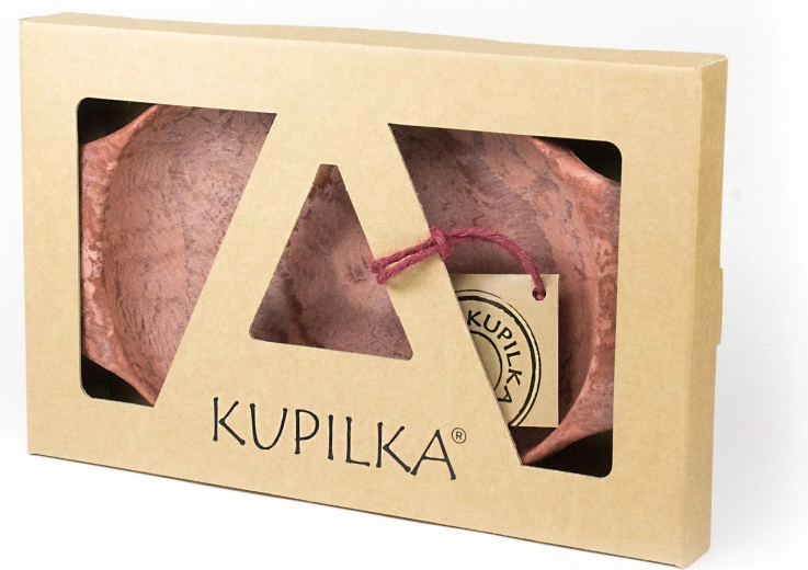 Kupilka 44 plato Cranberry Red – plato de servir rojo