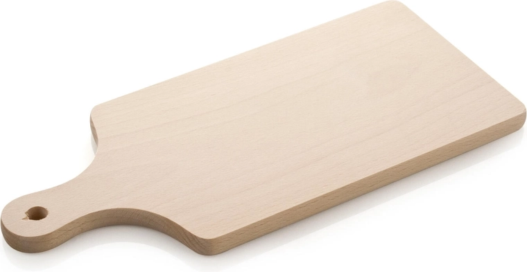 Tabla de cortar de madera con mango Brillante 11,5 × 25 cm