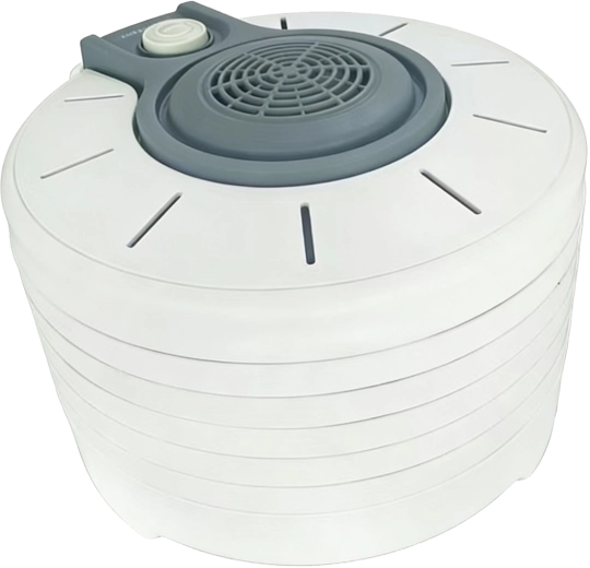 Deshidratador de alimentos de 5 niveles 250 W diámetro 29 cm - 1 unidad