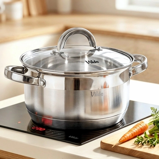 Apta para todos los tipos de cocinas