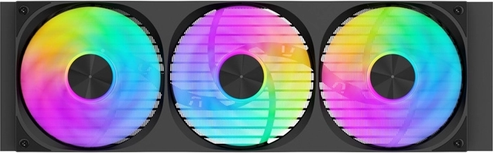 Módulo integrado de tres ventiladores ARGB con PWM