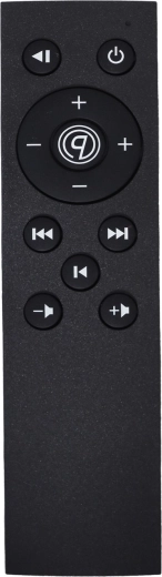 Control táctil, mando a distancia y música por Bluetooth
