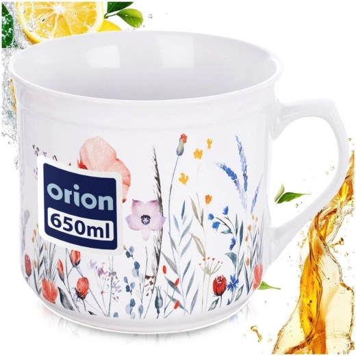 Capacidad extra grande de 650 ml