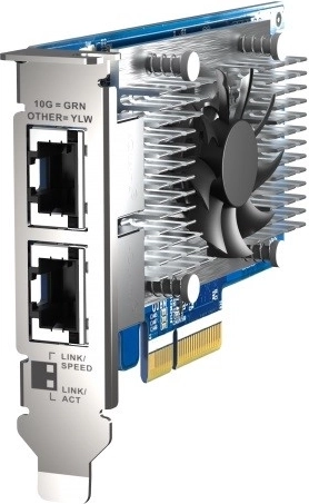 Optimizado para virtualización e iSCSI