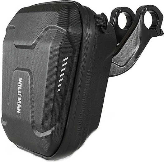 Wildman E8 bolsa ciclista impermeable para cuadro 3 l negra