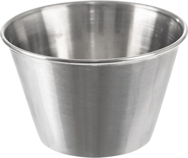 Cuenco de acero inoxidable para salsa Orion 6 cm 65 ml