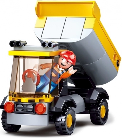Sluban Town Constructores Volquete