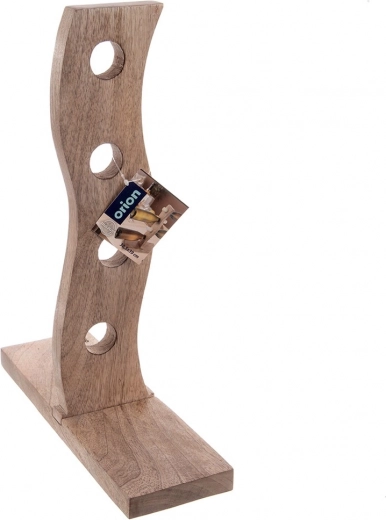 Madera maciza de mango con veta natural