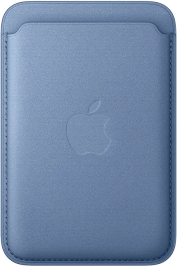 Cartera FineWoven con MagSafe para iPhone – azul pacífico