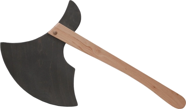 Hacha de madera Fauna grande