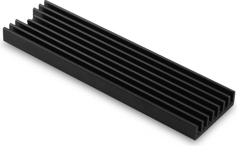 Disipador pasivo de aluminio para SSD M.2 6 mm AXAGON