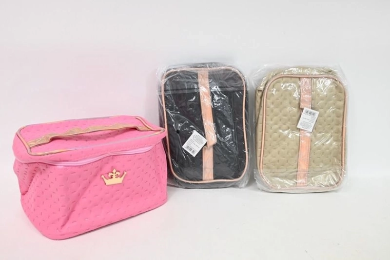 Neceser cosmético – set de 12 uds.