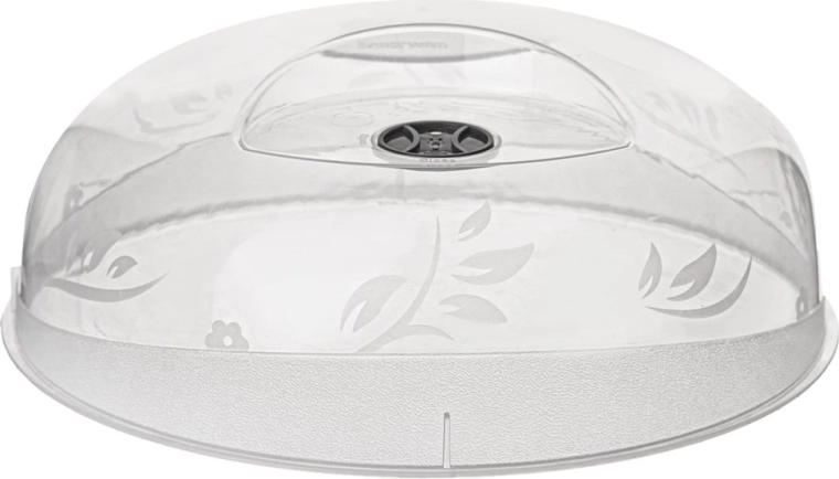 Tapa ventilada de forma inteligente para un calentamiento uniforme