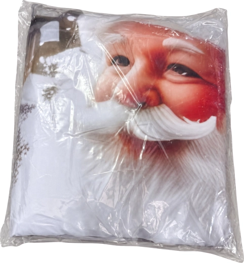 Ropa de cama navideña 3D de Papá Noel y árbol de Navidad, 200 × 220 cm, con 2 fundas de almohada