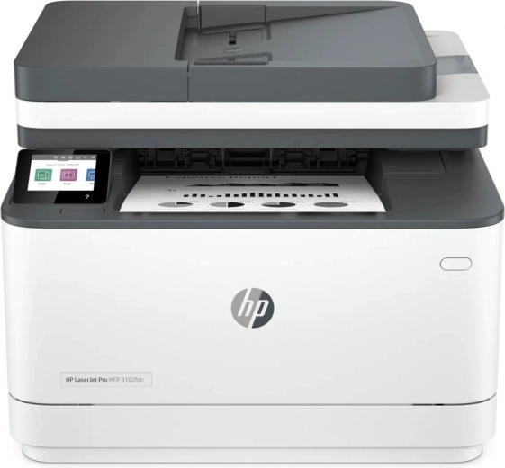 HP LaserJet Pro 3102fdn impresora láser multifunción