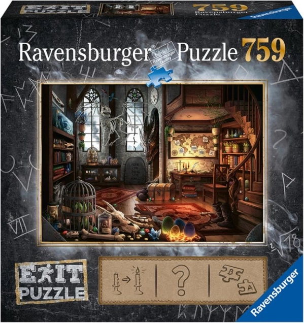 Ravensburger Puzzle EXIT: Laboratorio del Dragón 759 piezas
