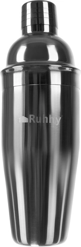 Shaker de 700 ml con colador para un vertido limpio